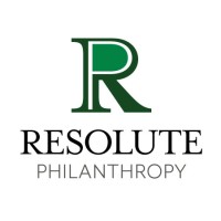 Resolute Philanthropy logo - Similar company to Tonic Design Management (Tonicdm)