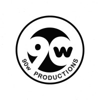 90W Productions logo - Similar company to Sereneaura