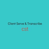 Client Serve & Transcribe Limited logo - Similar company to Swiftlancing