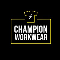 Champion Workwear logo - Similar company to Bed Electrical Distributors