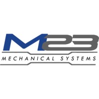 M-23 Mechanical Systems logo - Similar company to Henry Mechanical