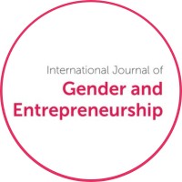 International Journal of Gender and Entrepreneurship logo - Similar company to Babson College'S Diana International Research Institute (Diri)