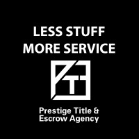 Prestige Title & Escrow Agency, LLC logo - Similar company to Four Points Title & Escrow Llc