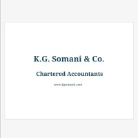 K G Somani & Co LLP logo - Similar company to H N A & Co Llp