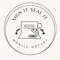 Sign it Seal it Mobile Notary logo - Similar company to Pinno Marketing & Business Development