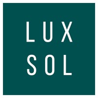 LuxSol logo - Similar company to Blind Centric (Pty)Ltd