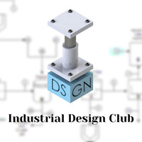 Industrial Design Club logo - Similar company to Project90 Ucalgary