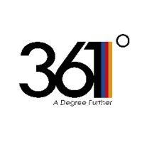 361 DEGREES AFRICA logo - Similar company to Pixel Studios