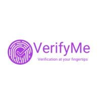 VerifyMe logo - Similar company to Sinecure.Ai