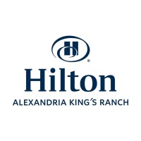 Hilton Alexandria King's Ranch logo - Similar company to Donut Studios