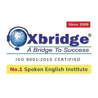 Xbridge No.1 spoken english institute logo - Similar company to Dapear Store