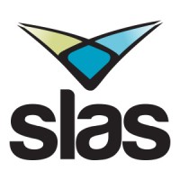 SLAS (Society for Laboratory Automation and Screening) logo - Similar company to Vortex Containment Technologies