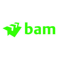 BAM UK & Ireland logo - Similar company to Laing O'Rourke