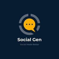 Social Gen logo - Similar company to Socialgen