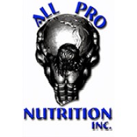 All Pro Nutrition Inc logo - Similar company to Lebanese Esports Federation