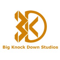 Big Knock Down Studios logo - Similar company to Knecker