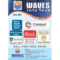WAVES INFOTECH logo - Similar company to Holistic Smart