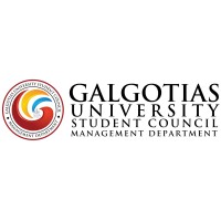 Galgotias University Management Student Council logo - email format related to GALGOTIA'S MANAGEMENT CLUB