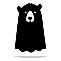 Ghostly Bear Games logo - Similar company to Opqam Game Studio