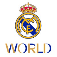 Real Madrid World logo - Similar company to Real Madrid Foundation - Mena