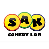 SAK Comedy Lab logo - Similar company to Ming River, Inc