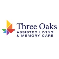 Three Oaks Assisted Living and Memory Care logo - Similar company to The Hummingbird Project - Quality Of Life Engagement Program