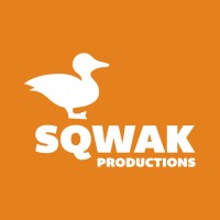Sqwak Productions logo - Similar company to Squawk Voices