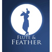 Flute And Feather Animation logo - Similar company to Brinicle Animation