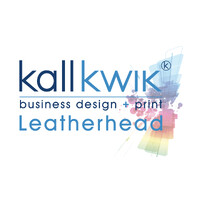 Kall Kwik Leatherhead logo - Similar company to Kall Kwik Fleet St & The City