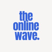 The Online Wave logo - Similar company to Todorovic Design