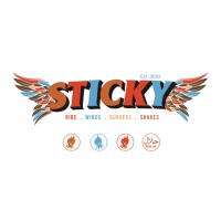 Sticky BBQ logo - Similar company to Houtlander