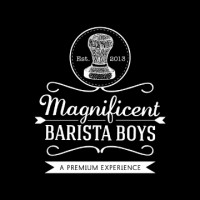 The Magnificent Barista Boys logo - Similar company to Roastmasters Coffee Roastery