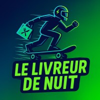 Le Livreur De Nuit logo - Similar company to Usend, Votre Coursier Digital