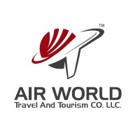 Air World Travel And Tourism Co.LLC logo - Similar company to Hashtagmyhub Dmcc Travel,Tours & Events