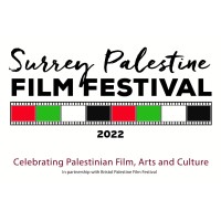 Surrey Palestine Film Festival logo - Similar company to Palestine Play Projects (Previously Uk Playgrounds For Palestine)