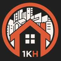 1000 Houses (1KH) logo - Similar company to Chris Cirullo
