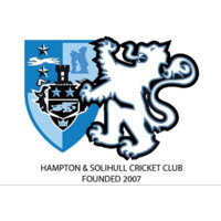Hampton & Solihull Cricket Club logo - Similar company to Watsonian Cricket Club