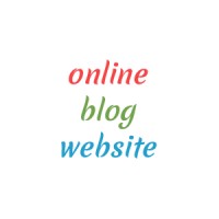Online Blog Website