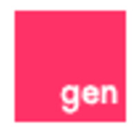 GenPink logo - Similar company to C-Genpix Creatives