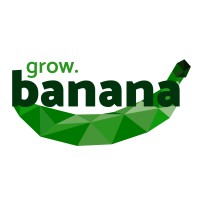 Grow Banana logo - Similar company to De Bananas® | Creative Marketing Agency