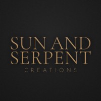 SUN AND SERPENT creations logo - Similar company to Robots Can Cry