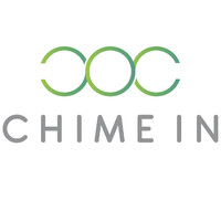 Chime In logo - Similar company to Divvy