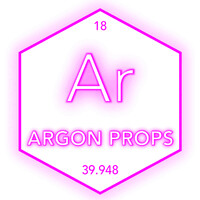 Argon Props logo - Similar company to Set + Stage Creative