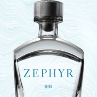 Zephyr Gin logo - Similar company to Jettywave Distillery
