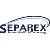 SEPAREX logo - Similar company to Sup Eng - Supercritical Fluid Engineering
