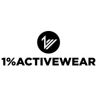 1%  Activewear logo - Similar company to Minimum Movements