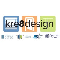 kre8design logo - Similar company to Three Rivers Business Interiors