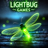 LightBug Games logo - Similar company to Sponge Hammer Limited
