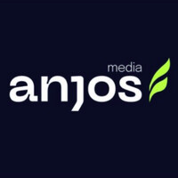 Anjos Midia logo - Similar company to Top Lead
