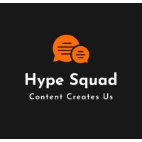 The HypeSquad logo - Similar company to Hypesquad